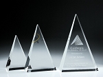 Triangle Plaque - S